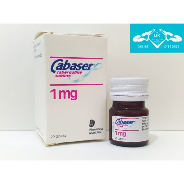 CABASER-1MG-uk 20 TABLETS