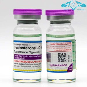 PHARMAQO TESTOSTERONE-C 200 (TESTEX-C) 200MG/MI