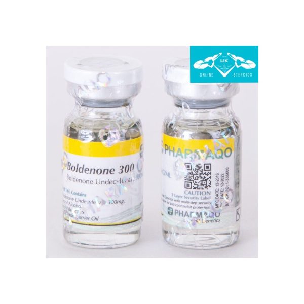 PHARMAQO BOLDENONE 300MG/MI