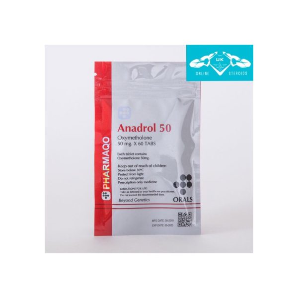 PHARMAQO LABS ANADROL 50MG