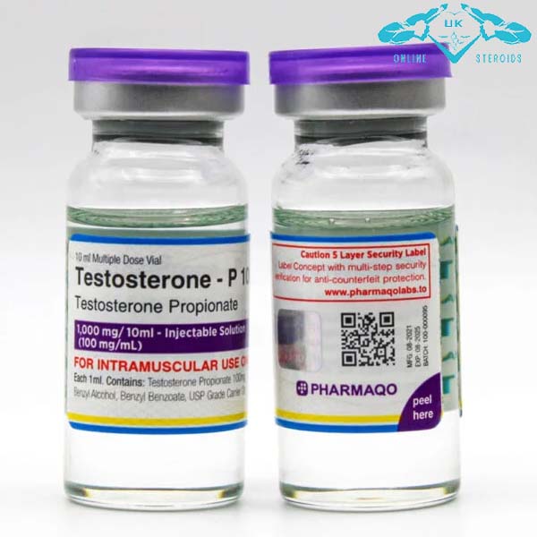 PHARMAQO TESTOSTERONE-P 100