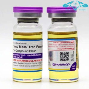 PHARMAQO – TEST/MAST/TREN FORMULA