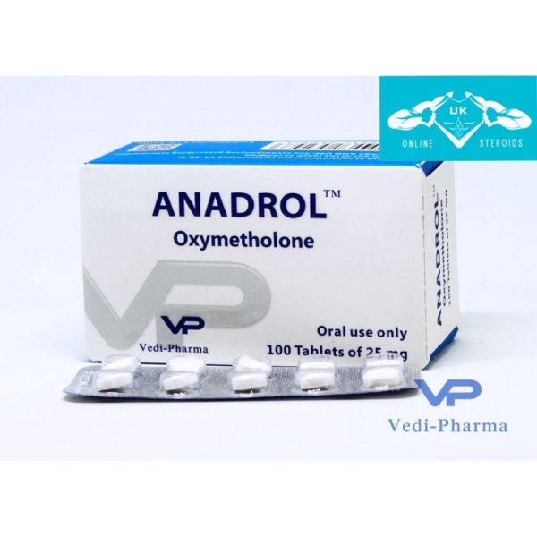 VEDI-PHARMA ANADROL 25MG