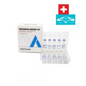 NOUVEAUX LTD DROSTANOLONE ENANTHATE 200MG