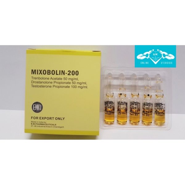 BM PHARMACEUTICALS MIXOBOLIN 200