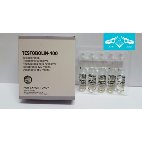 BM PHARMACEUTICALS TESTOBOLIN 400