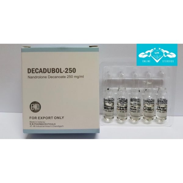 BM PHARMACEUTICALS DECADUBOL 250