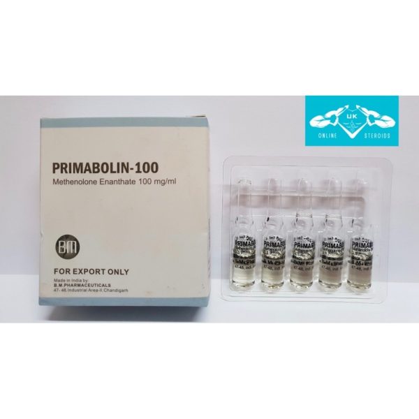 BM PHARMACEUTICALS PRIMABOLIN 100