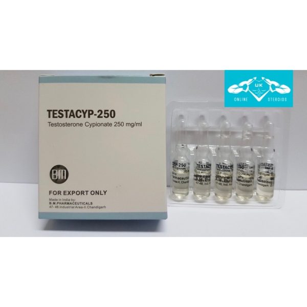 BM PHARMACEUTICALS TESTACYP 250