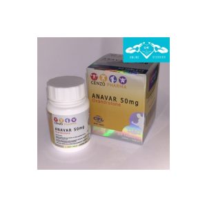 buy ANAVAR 50MG by cenzo pharma