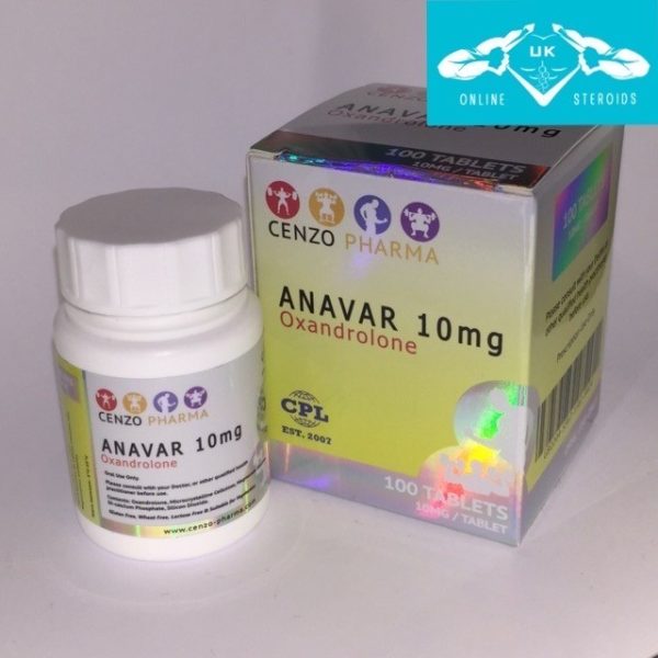 CENZO PHARMA ANAVAR 10MG