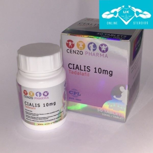 CENZO PHARMA CIALIS 10MG