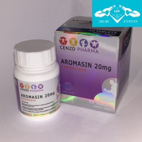 CENZO PHARMA AROMASIN 20MG