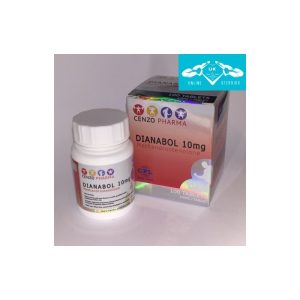 CENZO PHARMA DIANABOL 10MG