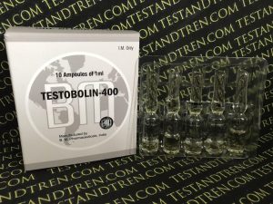 TESTOBOLIN 400 10ML BY BM PHARMACEUTICALS