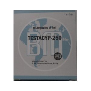 Testosterone Cypionate uk 250mg BM PHARMACEUTICALS