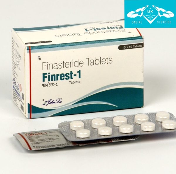 Buy FINASTERIDE 1MG 100 TABLETS