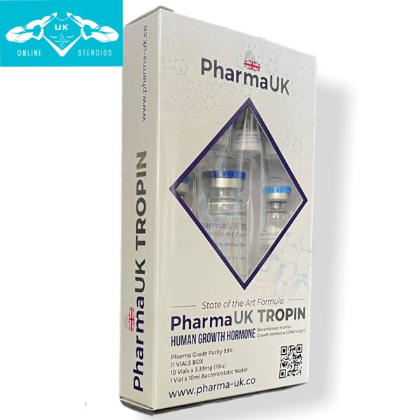 PHARMAUK-TROPIN HGH 100IU