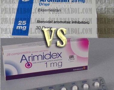 Arimidex vs. Aromasin