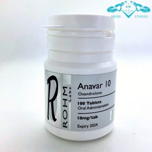 Anavar 10mg By Rohm Labs