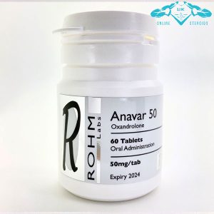 Anavar 50mg By Rohm Labs