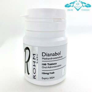 Dianabol 10 By Rohm Labs