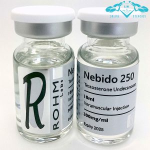 Nebido 250mg By Rohm Labs