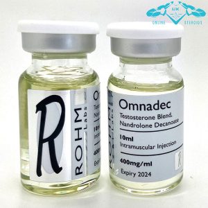 Omnadec 400mg By Rohm Labs