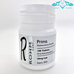 Prima 100mg By Rohm Labs