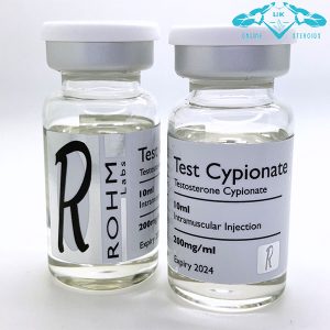 Test Cypionate 200 By Rohm Labs