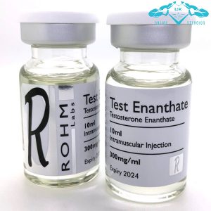 Test Enanthate 300 By Rohm Labs