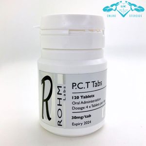 Rohm PCT 30mg By Rohm Labs