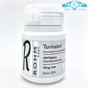 Rohm Turinabol 10mg By Rohm Labs