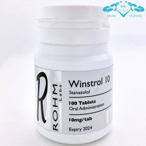 Winstrol 10 By Rohm Labs