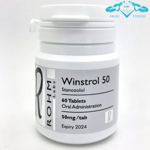 Winstrol 50mg By Rohm Labs