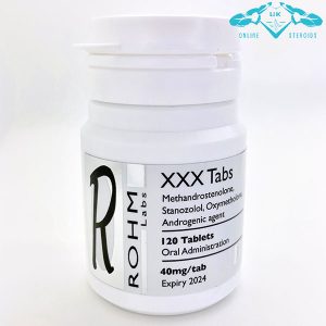 Xxx 40mg By Rohm Labs