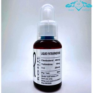 Thermo Lipid Fat Burner 50ml By Rohm Labs