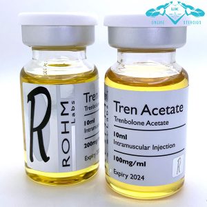 Tren Acetate 100 By Rohm Labs