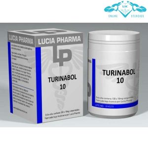 Buy Turinabol 10mg x 100 tabs