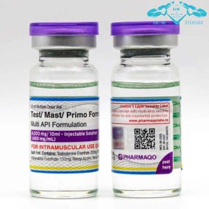 PHARMAQO – TEST/MAST/PRIMO FORMULA