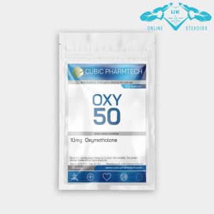 Buy Cubic Pharmtech OXY 50mg