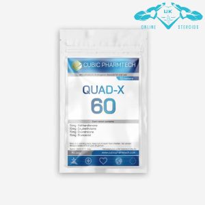 Buy Cubic Pharmtech Quad X 60mg