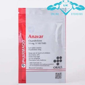 Buy PHARMAQO ANAVAR 10MG