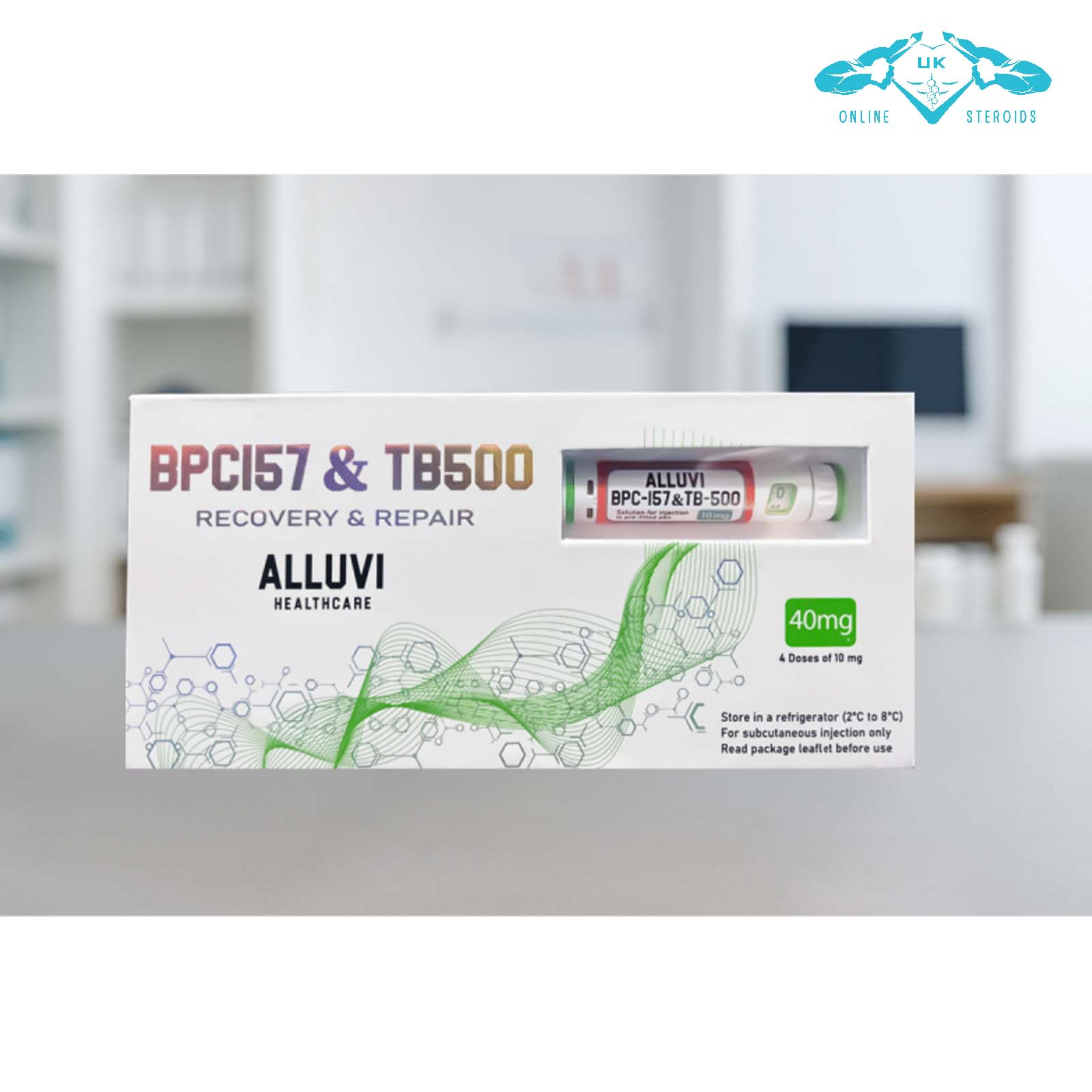 Alluvi – BPC-157 & TB-500 40mg