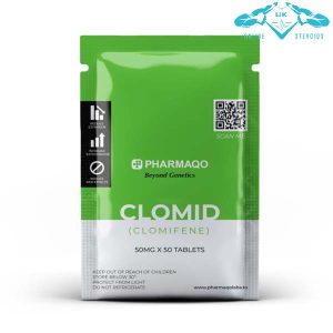 Pharmaqo Clomid 50mg